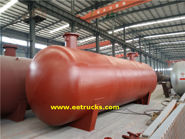 Balas de GLP montadas en ASME de 8000 galones ASME 8000 Gallon Mounded LPG Bullets