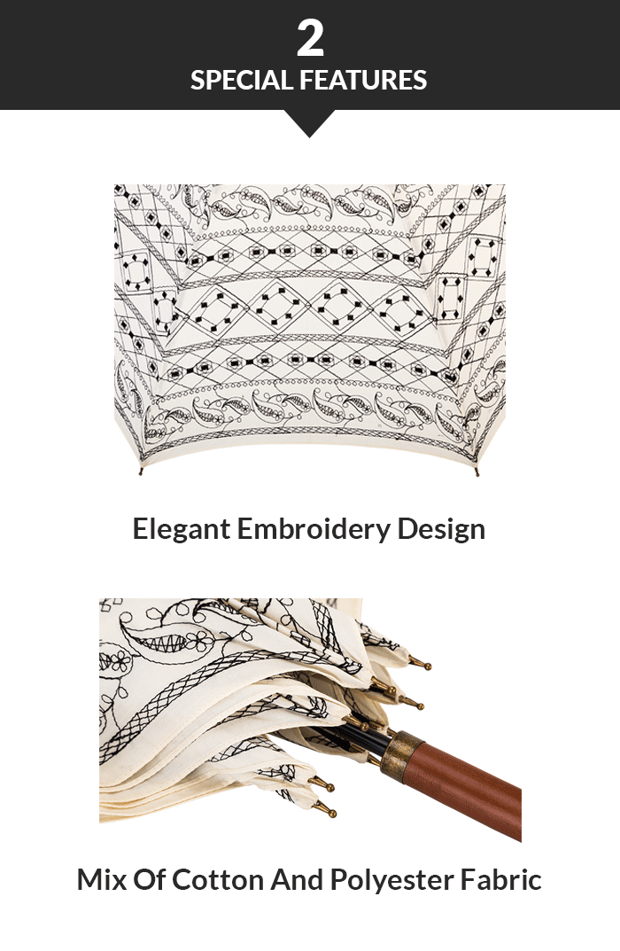 ร่มปัก Embroidery Umbrella