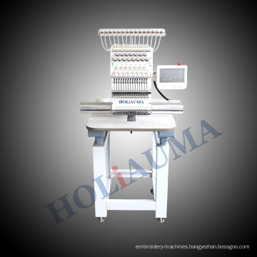 15 Colors Single Head Similar Used Tajima Embroidery Machine Price On Sale China Manufacturer