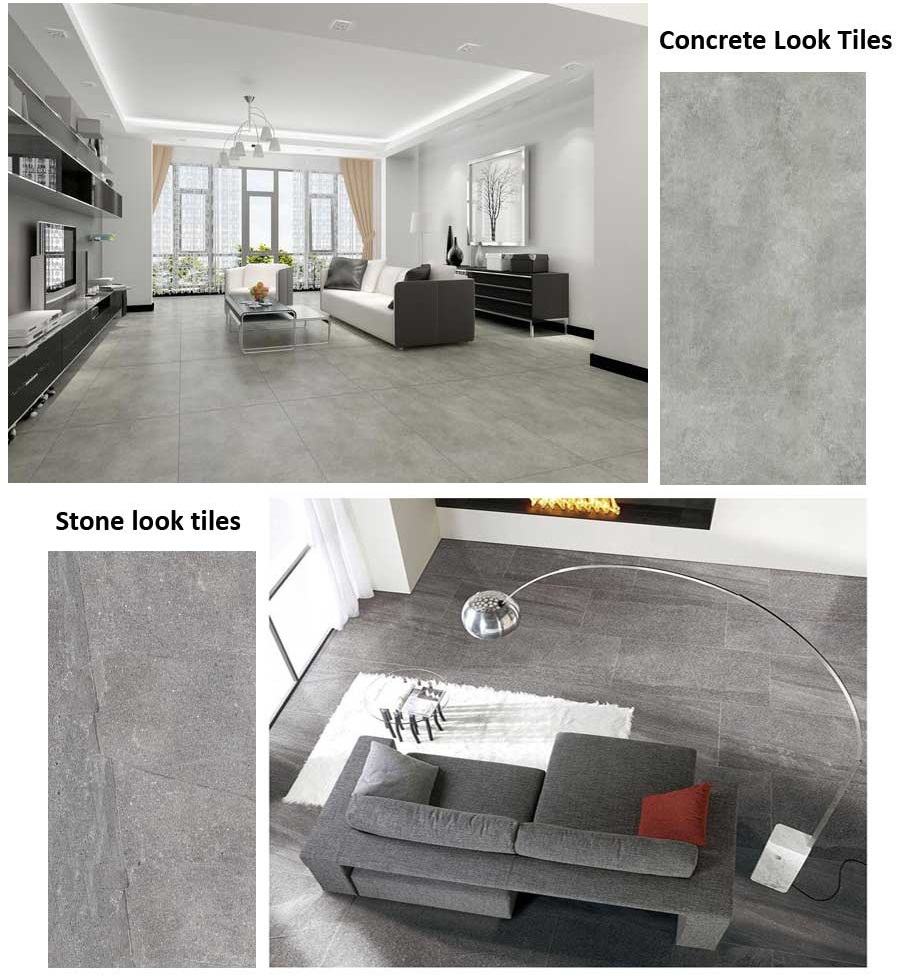 Concrete Look Tiles,Stone Look Tiles