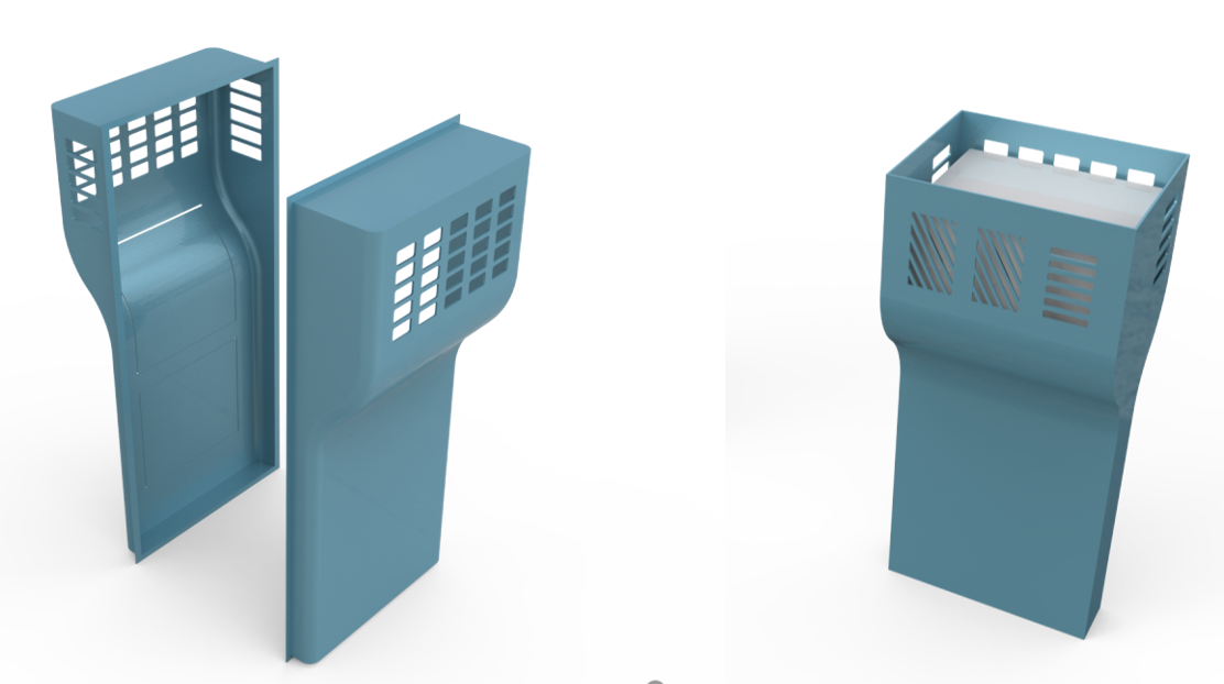 Toncom Bus Shelter Toncom Bus Shelter