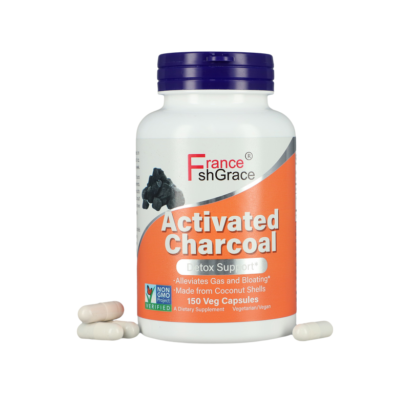 Activated Charcoal Capsules Activated Charcoal Capsules