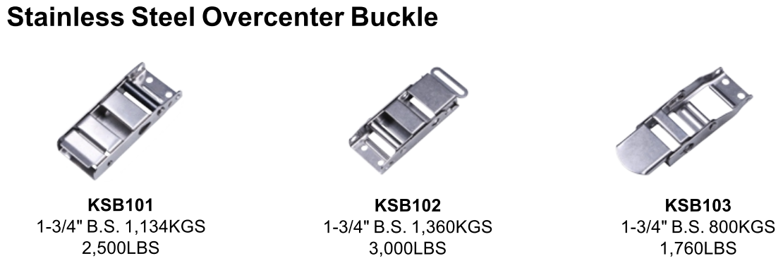 overcenter buckle overcenter buckle