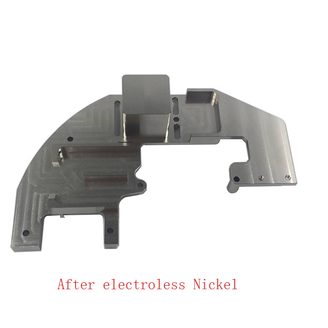 Après nickel sans courant after electroless Nickel