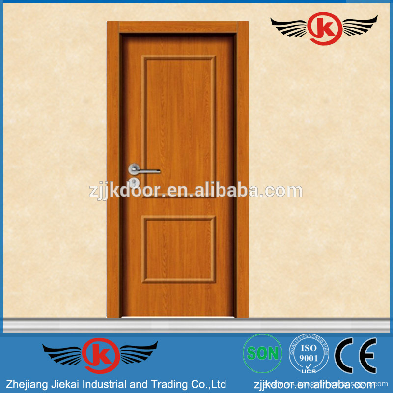 Jk W9325 Nature Teak Wood Main Door Designs Inter Wood Doors China Manufacturer