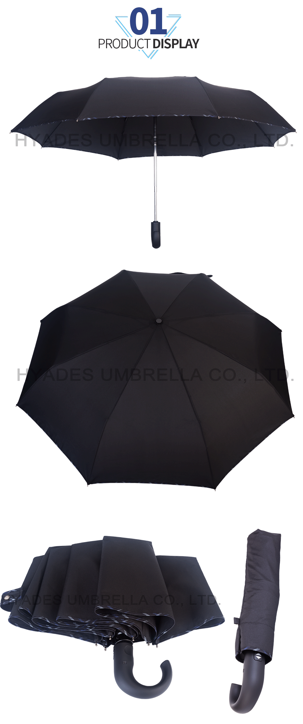 ร่มอัตโนมัติของผู้ชาย men's automatic umbrella