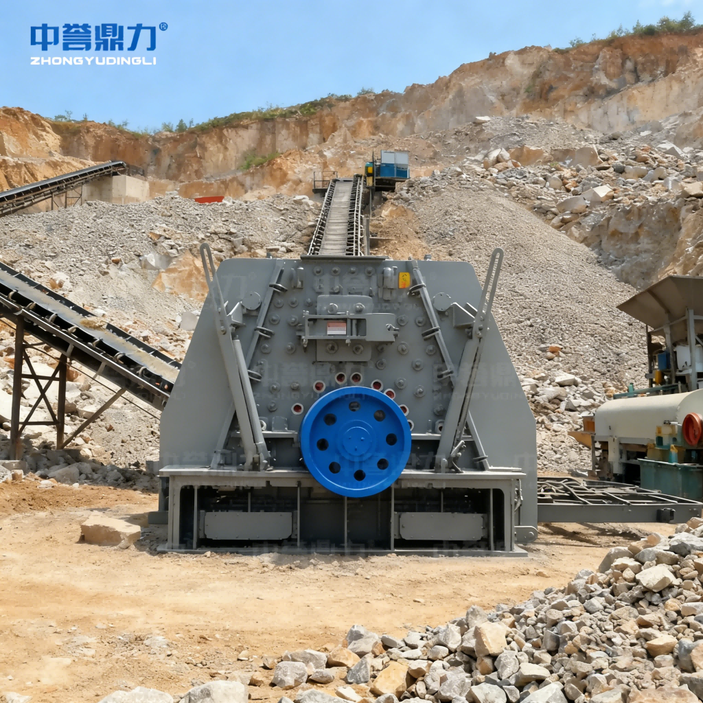 Cobblestone Double Cavity Crusher Cobblestone Double Cavity Crusher