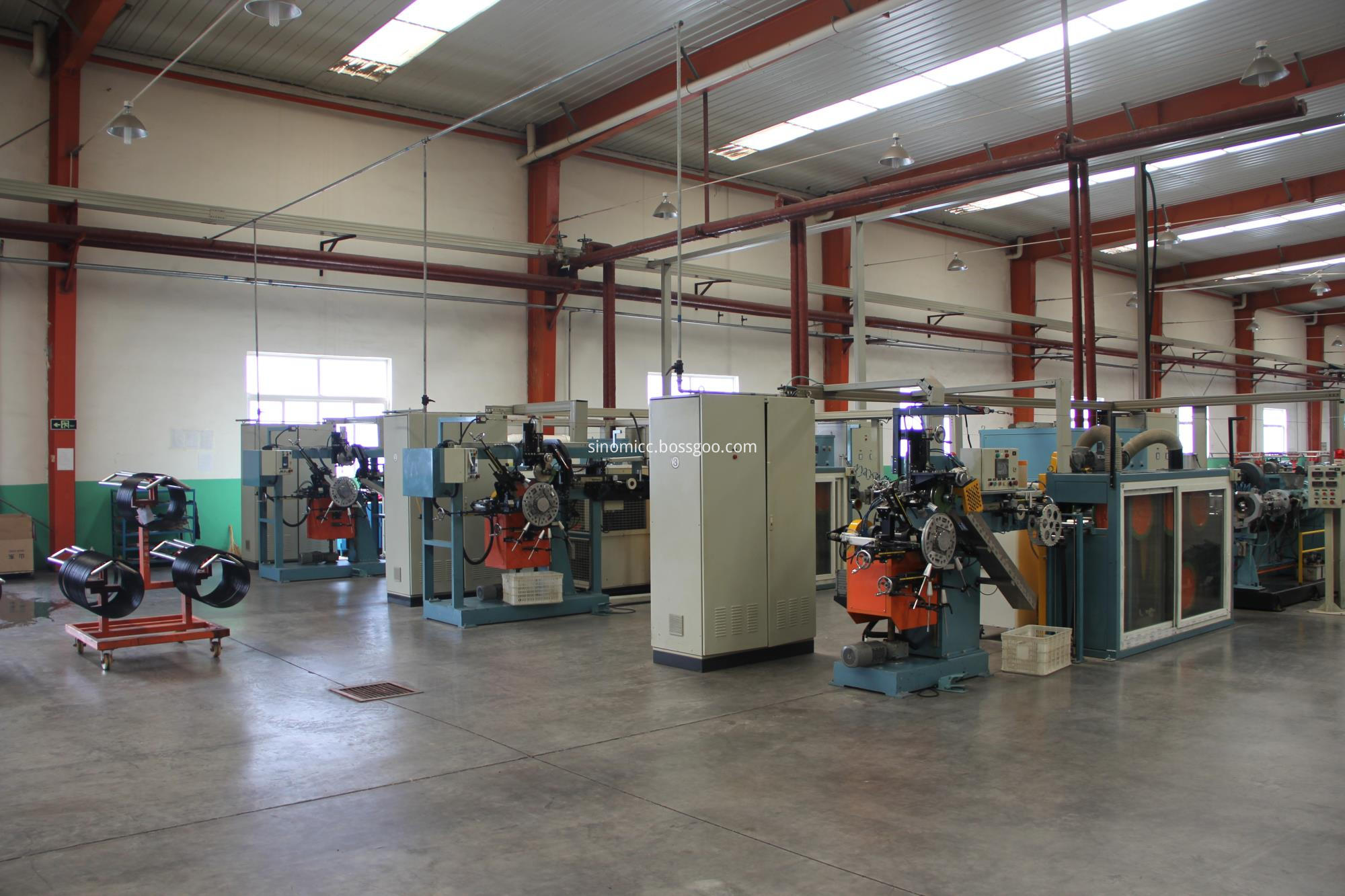 Wokshop Bead Forming Machine