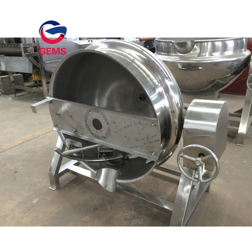 Gas Jacketed Kettle for Chocolate Cheese Cooking Machine for Sale, Gas Jacketed Kettle for Chocolate Cheese Cooking Machine wholesale From China