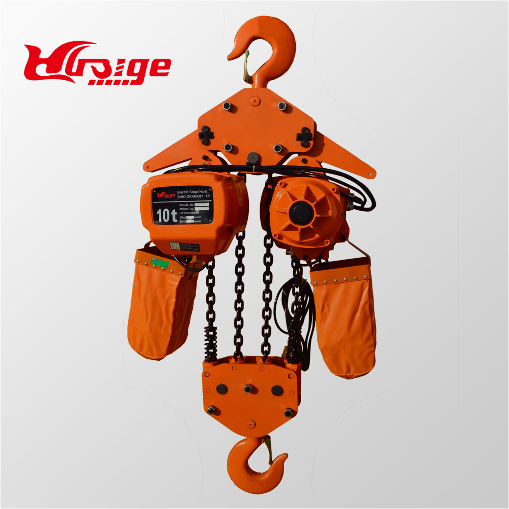 10 ton zincirli vinç 10 ton chain hoist