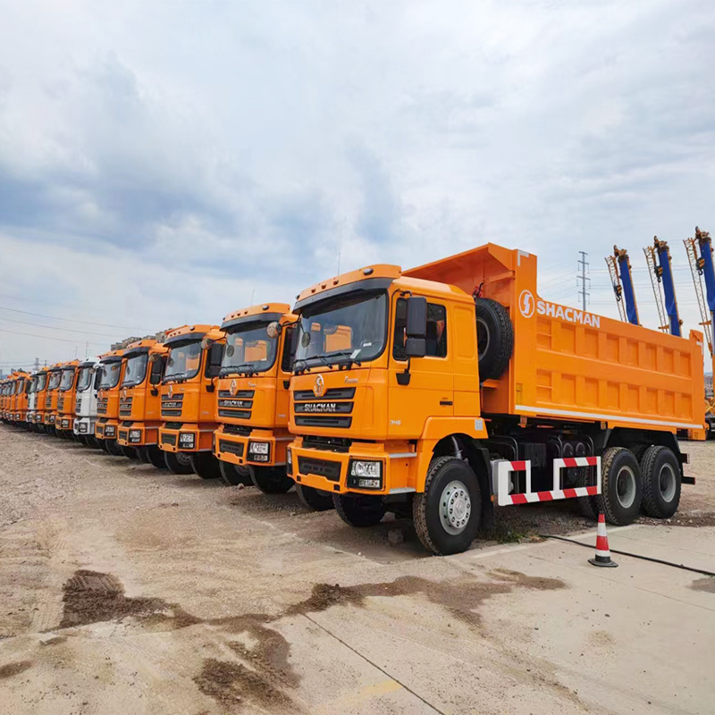 SHACMAN Dump Truck (1) SHACMAN Dump Truck (1)