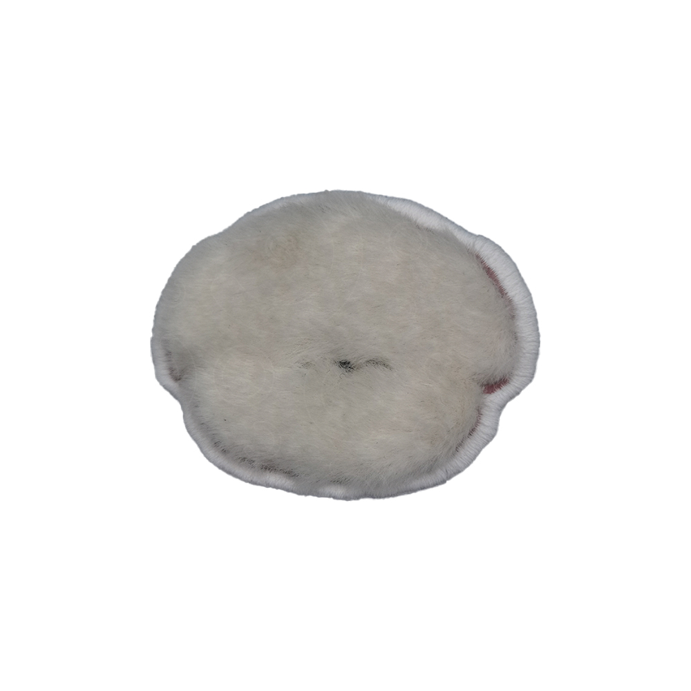 Embroidery on Special plush material Embroidery on Special plush material