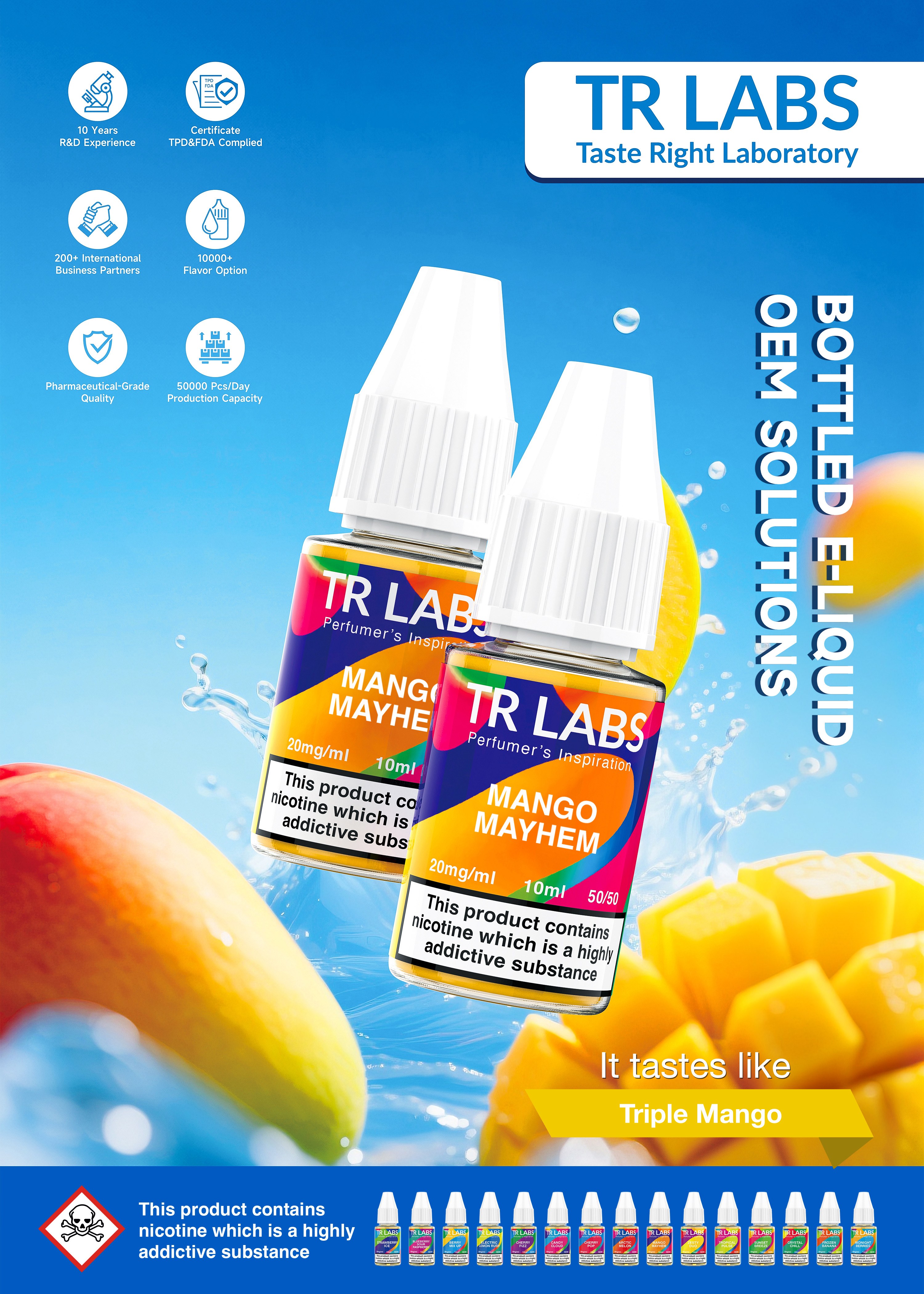 TRLABS TPD E-Liquid TRLABS TPD E-Liquid