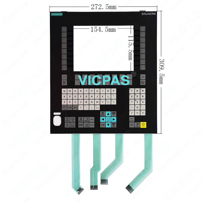 A5E00724370 V02.01.00.00 keypad membrane A5E33730301 V01.02.00.00 membrane keyboard repair