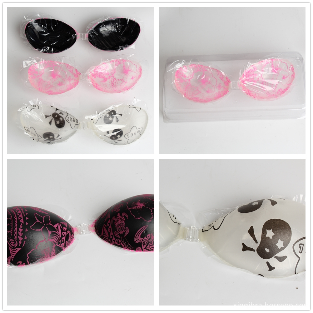 Farbe Silikon BH Color Silicone Bra