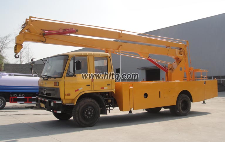 Do<em></em>ngfeng 4*2 22m 24m aerial work platform truck