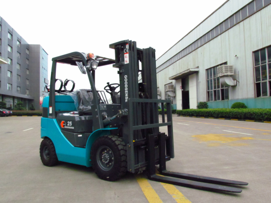 Cushion Tire Electric Forklift