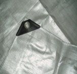 Silver Tarpaulin