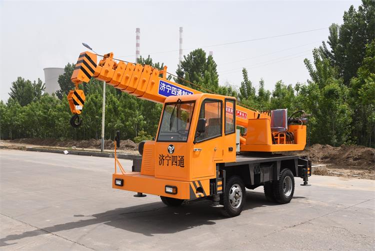 5 ton truck crane