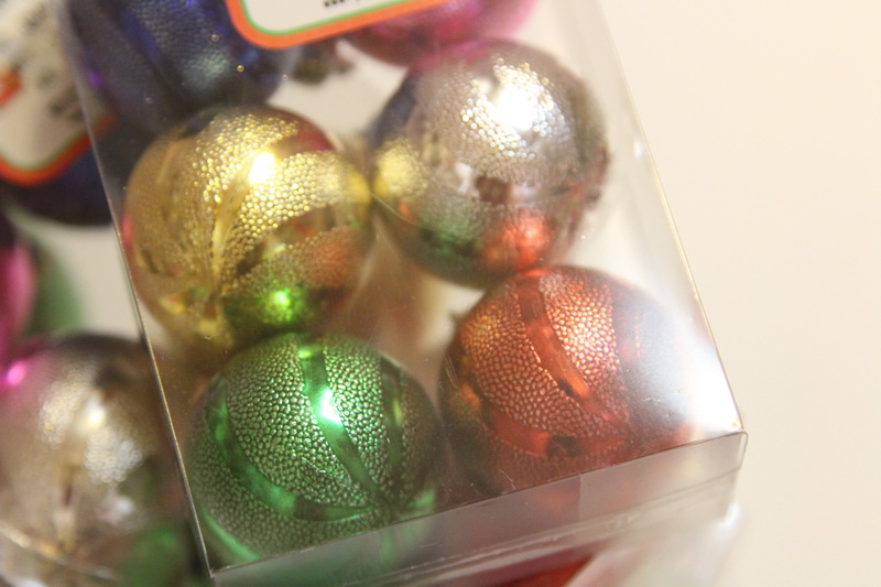 Ornements en plastique de boule d'ornement Plastic Ornament Ball Ornaments