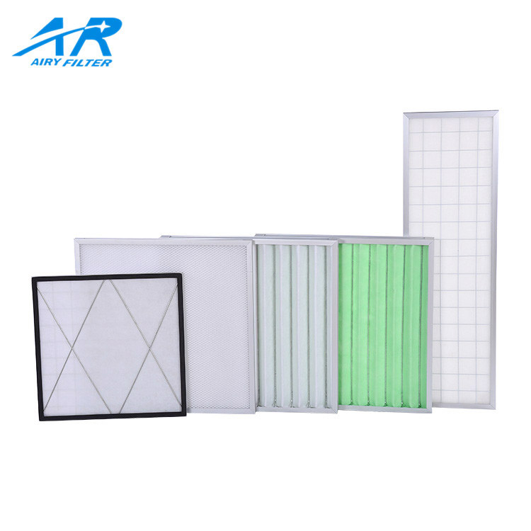 Foldway Panel Filter Mesh