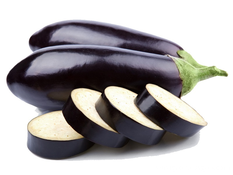 Organic Fresh Eggplant