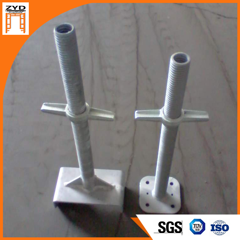 Screw Base Jack And U-Head Screw Base Jack And U-Head