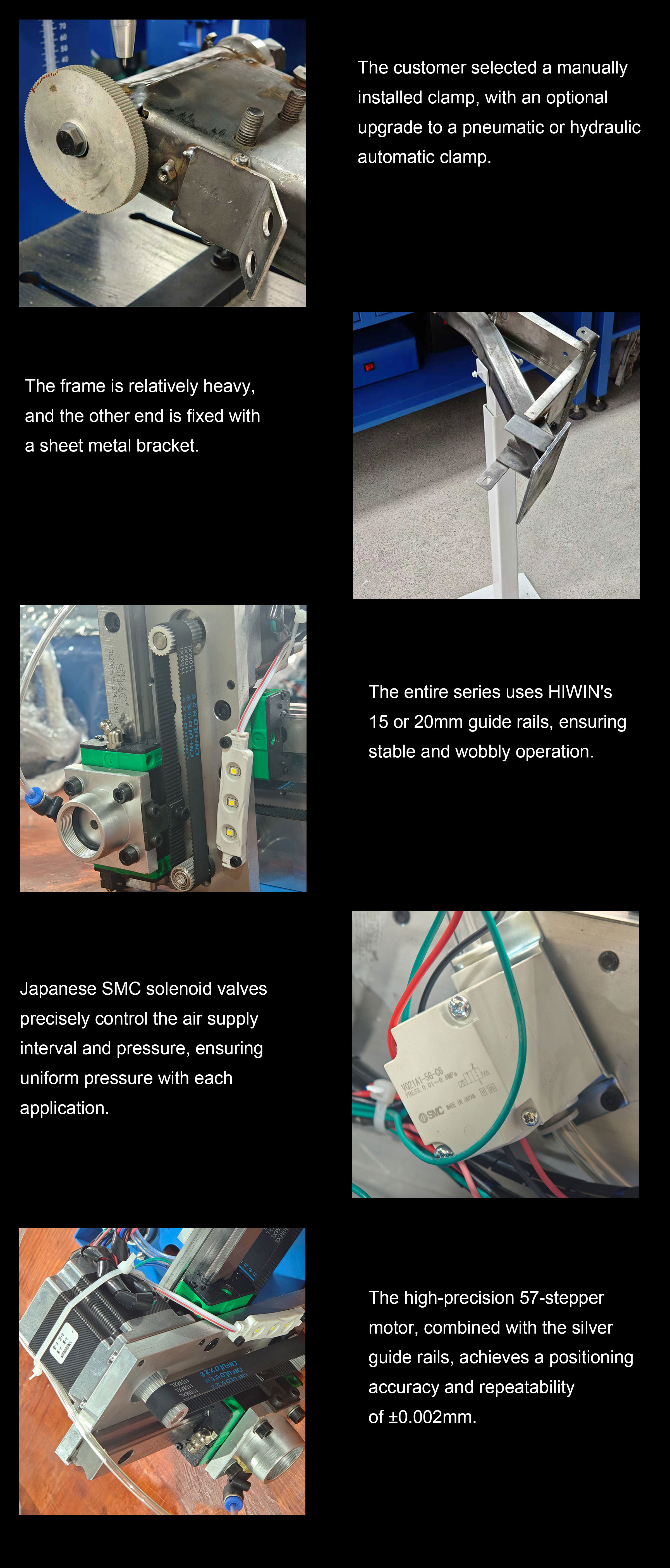 Three-wheeled Motorcycle Chassis Frame VIN Dot Peen Marking Machine 140x80mm B01 Three-wheeled Motorcycle Chassis Frame VIN Dot Peen Marking Machine 140x80mm B01