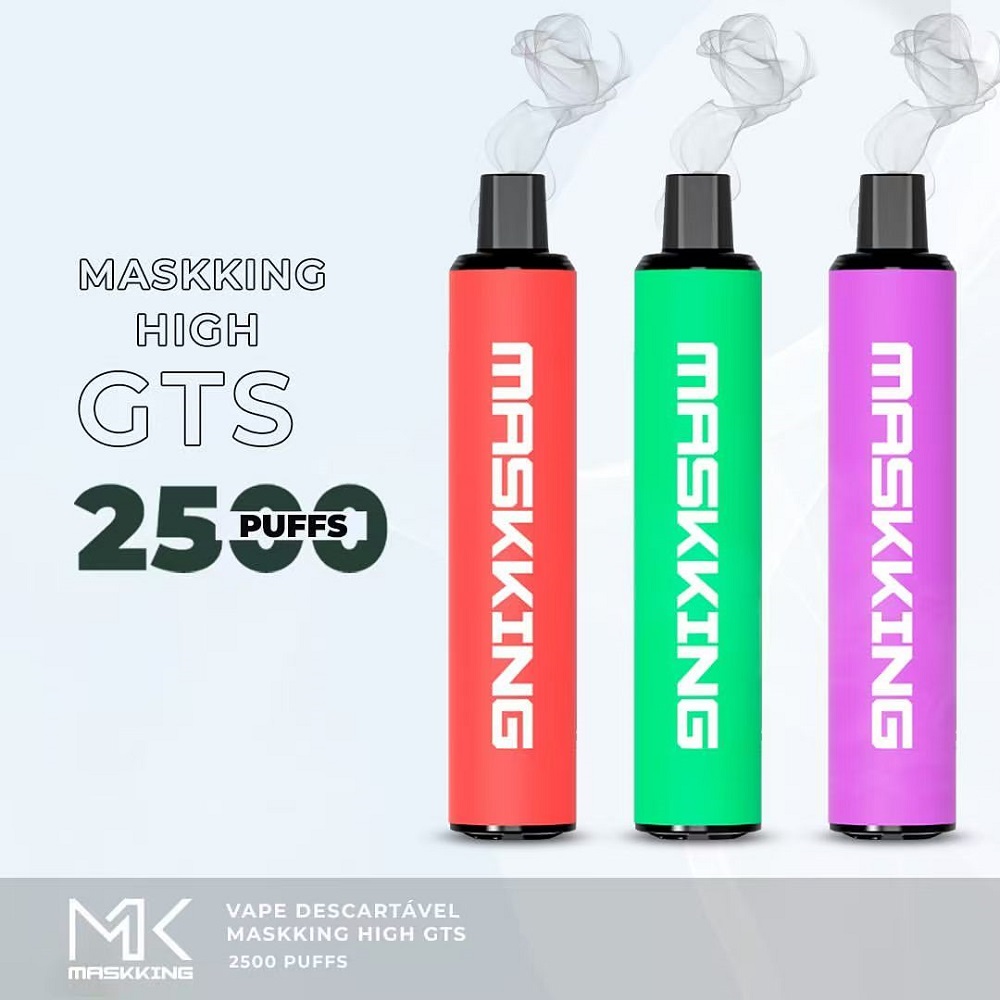 Maskking High GTS 2500 Puffs Maskking High GTS 2500 Puffs