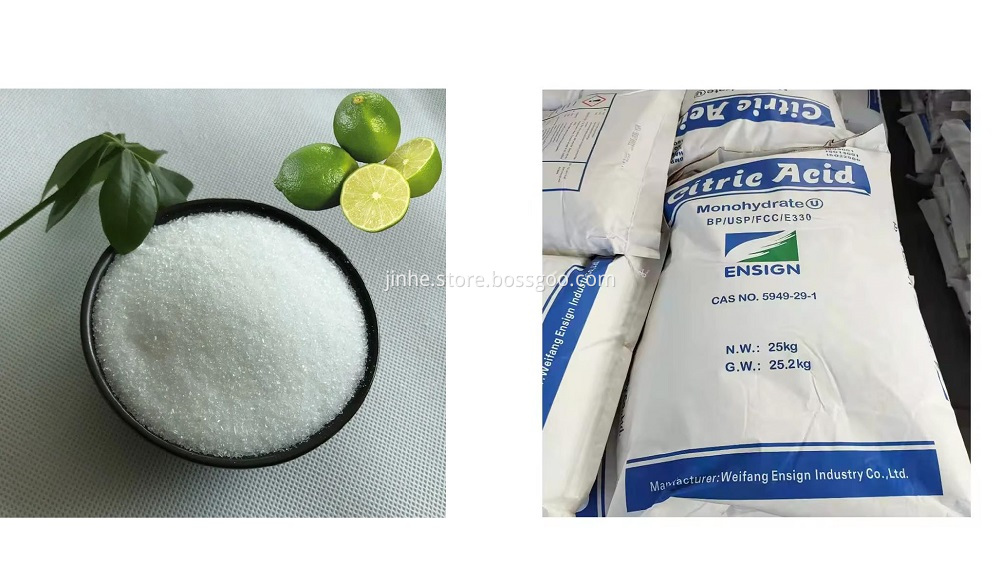 Citric Acid Anhydrous USP Food Additive Citric Acid Anhydrous USP Food Additive