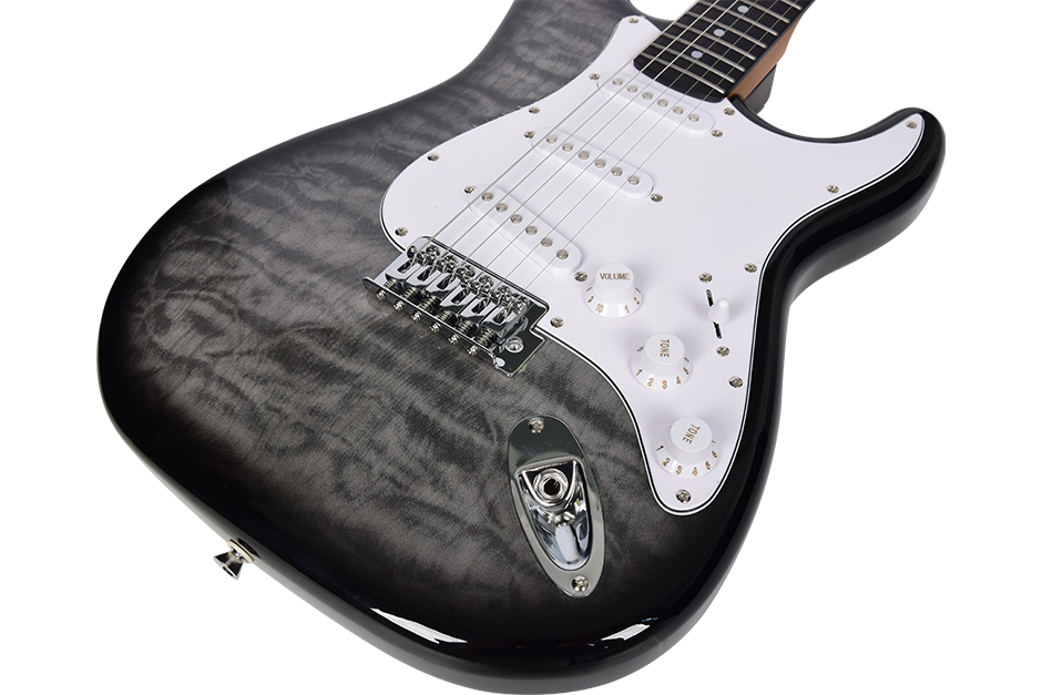 Kaysen guitar KST-217 electric guitar (9) Kaysen guitar KST-217 electric guitar (9)