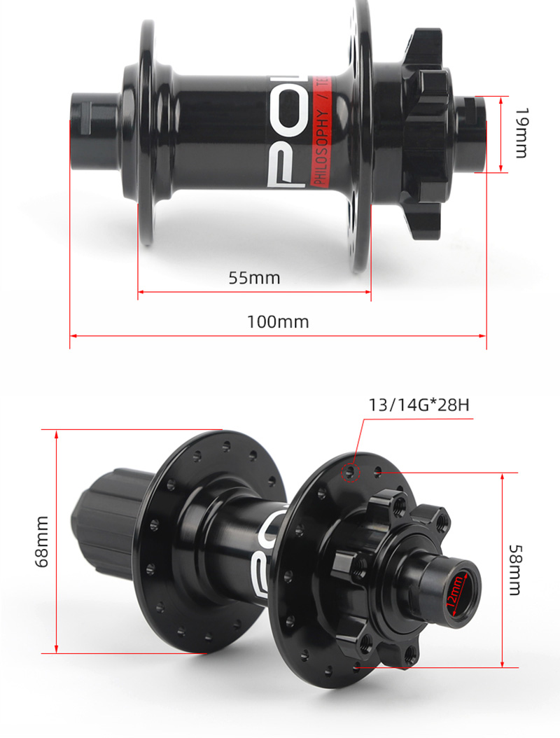 Mtb Hub Alloy Mtb Hub Alloy
