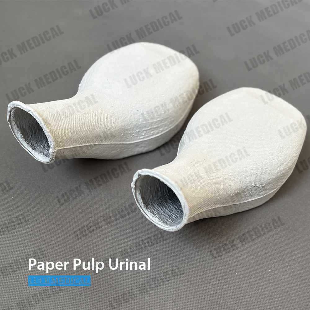 Disposable Paper Pulp Urinal 07 Disposable Paper Pulp Urinal 07