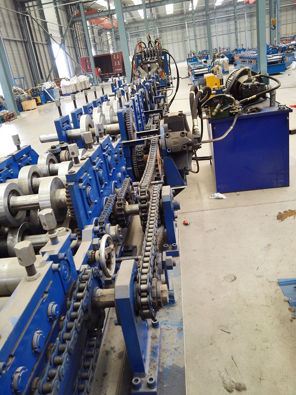 C/Z purling forming machine