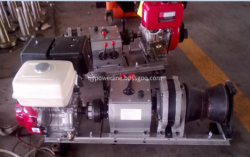 5 Ton High Speed Winch Petrol Powered Winch Gasoline Winch