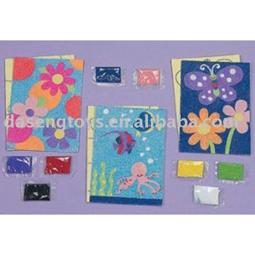 Sand Art Painting Toys For Kids China Manufacturer
