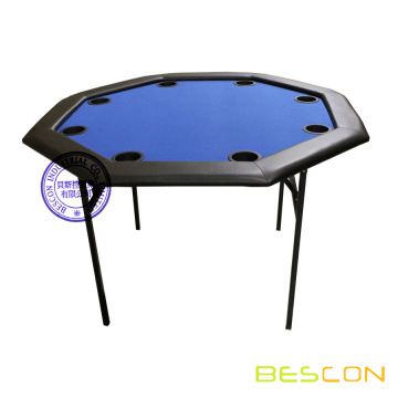 Octagon Poker Table With Legs 40