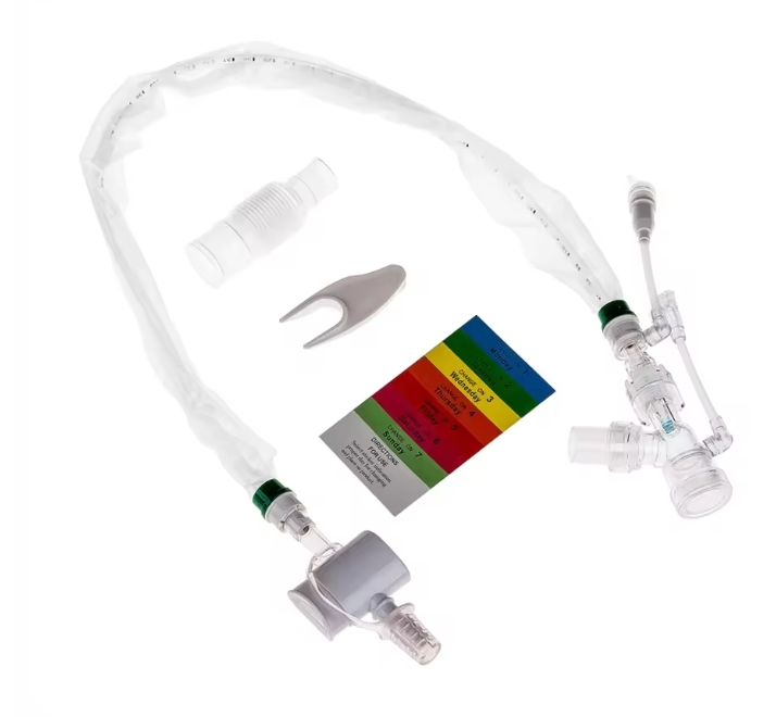 CLOSED SUCTION CATHETER 1 CLOSED SUCTION CATHETER 1