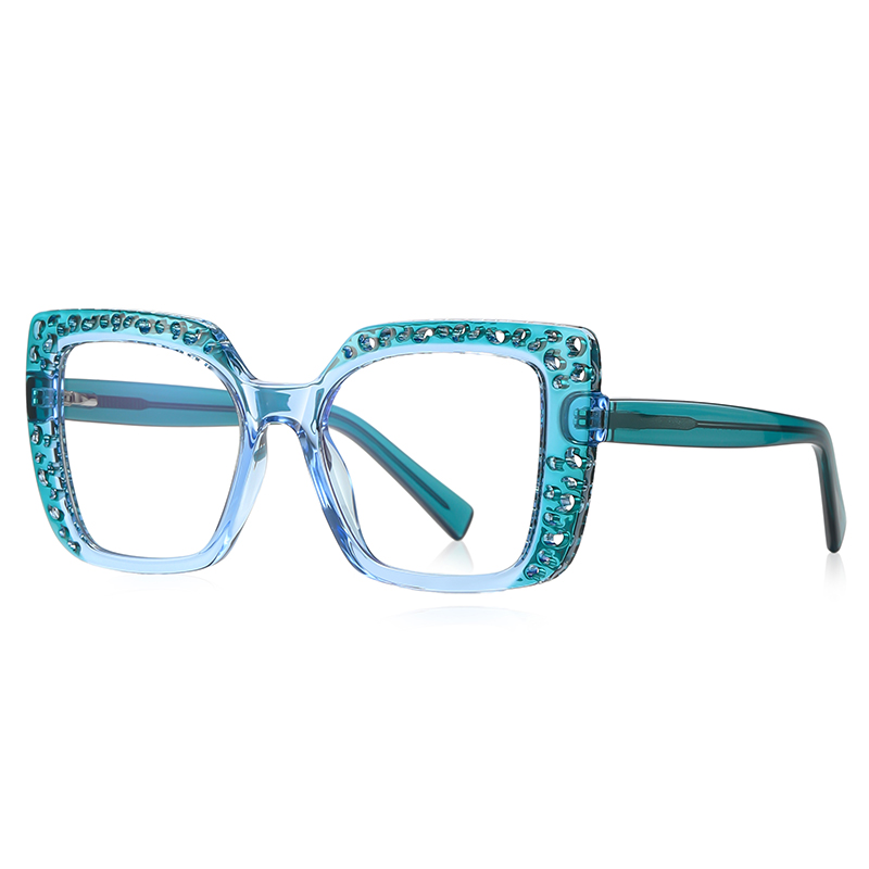 Square Skeletonized TR90 Optical Frame Square Skeletonized TR90 Optical Frame