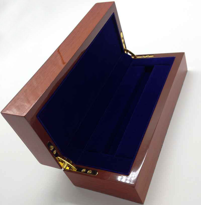 Wooden Pen Box