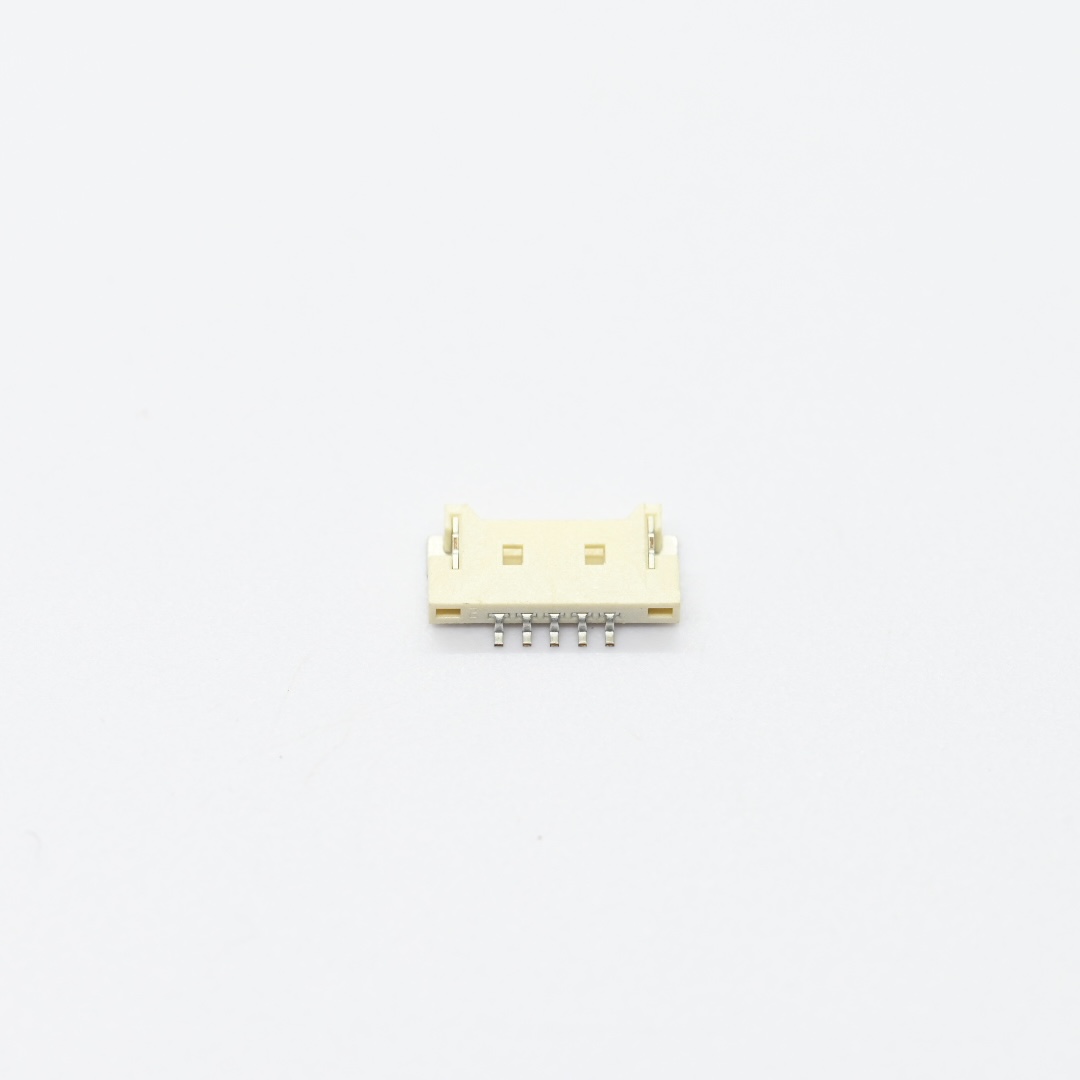 AW1254R-S-05P+1.25mm pitch 90° Wafer-SMT Connector Series(1) AW1254R-S-05P+1.25mm pitch 90° Wafer-SMT Connector Series(1)