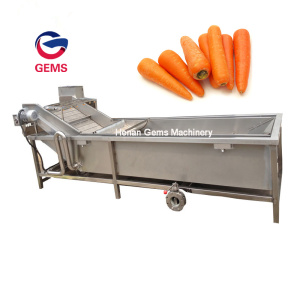 Carrot Cleaning Ginger Washer Dryer Carrot Cleaner Machine