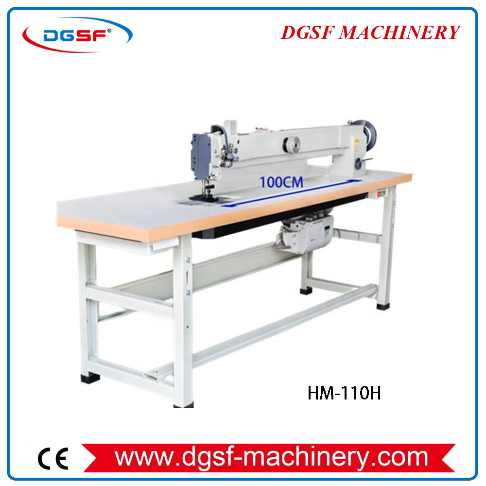 HM-110H Popular Industrial Sewing Machine Long Arm Machine Tent Sewing Machine (4) HM-110H Popular Industrial Sewing Machine Long Arm Machine Tent Sewing Machine (4)