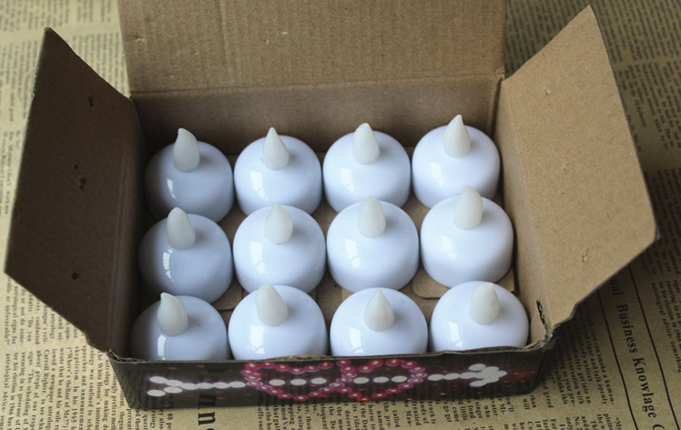 lumière led sans flamme flamless led light