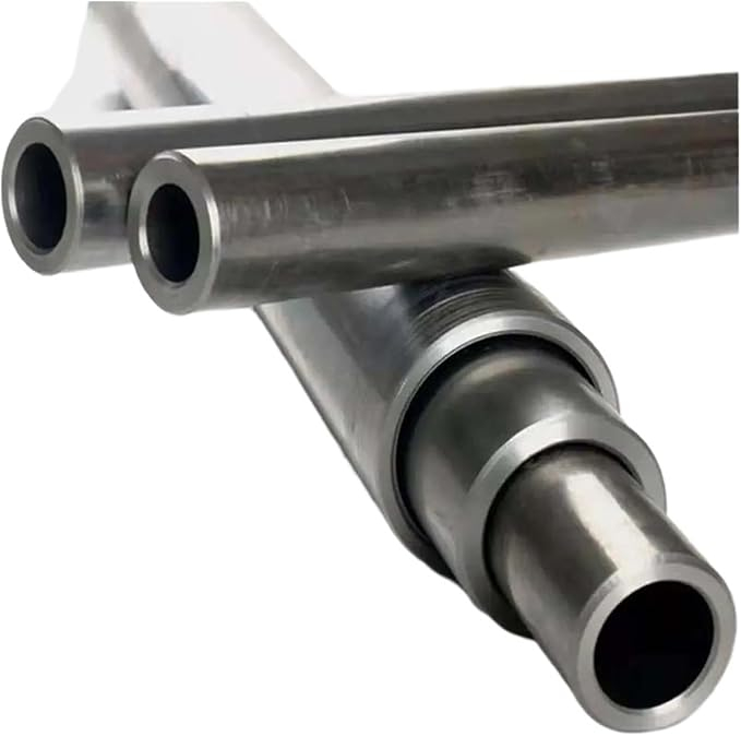 Internal external polishing seamless pipes Internal external polishing seamless pipes