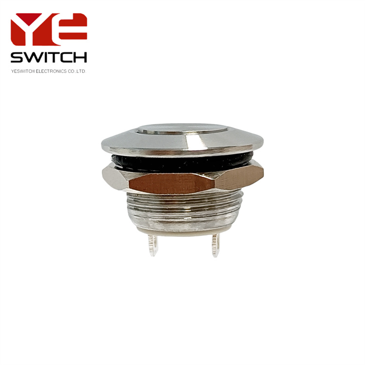 12mm Metal Push Button Switch (5) 12mm Metal Push Button Switch (5)