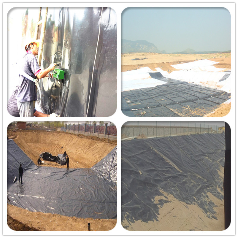 Гидроизоляция мембранных материалов HDPE Waterproofing HDPE Membrane Materials