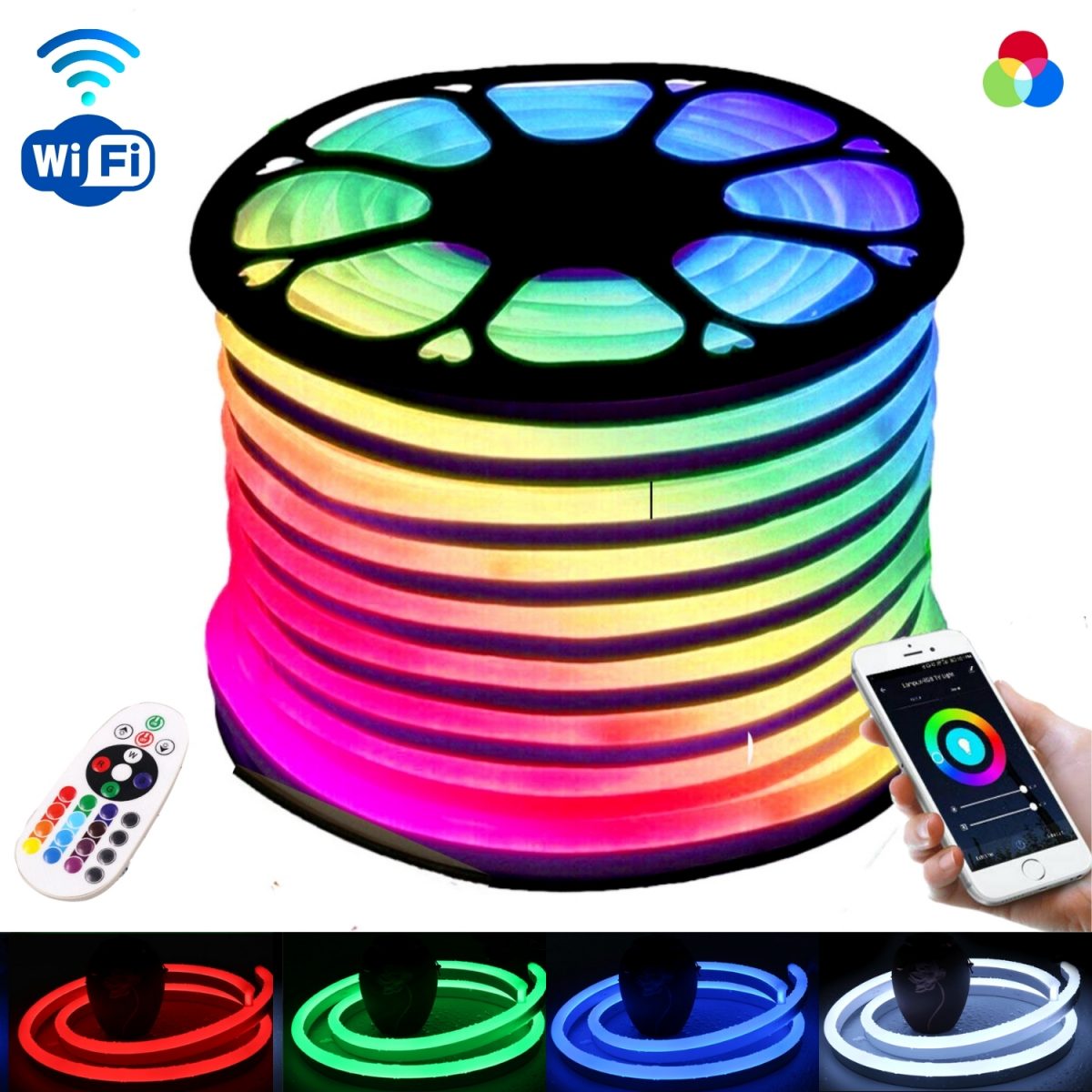multicolour RGB Neon Flex