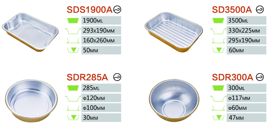 Aluminum Foil Tray