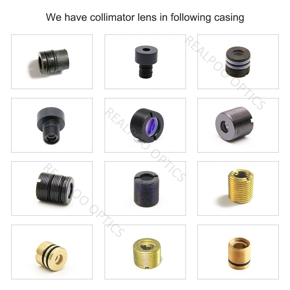 laser collimator lens 